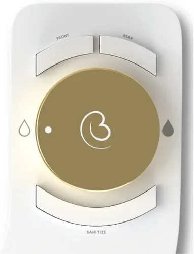 Miniatura 9 de Revolution Plus (agua caliente). Accesorio de bidé para inodoro. Diseño de lujo, pulverizador de bidé de baño para inodoro, no eléctrico, boquilla