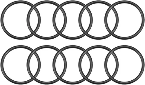 Miniatura 6 de uxcell Juntas tóricas de goma de nitrilo 32 mm OD 27 mm ID 2,5 mm de ancho, junta de sellado métrica de goma de nitrilo para maquinaria automotriz