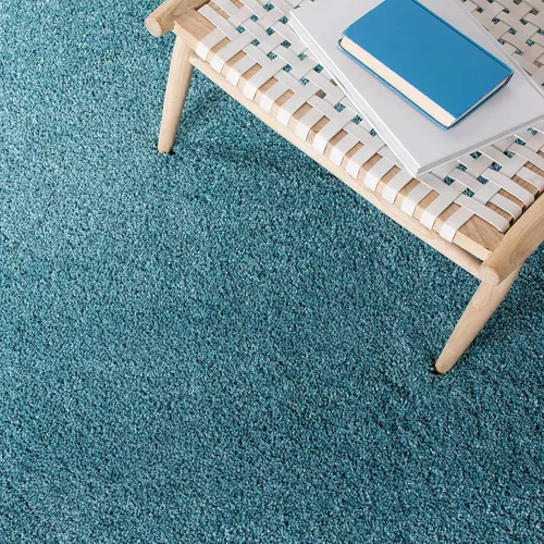 Miniatura 238 de SAFAVIEH Accent Rug 2'x3' - Milan Shag Collection - Modern Design, Dark Beige, Ultra Plush Thick Pile, Ideal for Bedroom, Nursery, Living Room