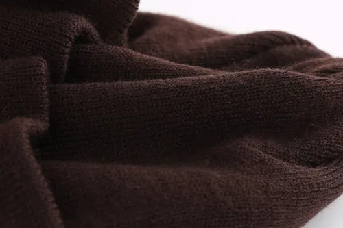 Miniatura 6 de Home Prefer - Gorro de invierno para hombre con visera, cálida y doble punto.