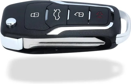 Miniatura 4 de Beefunny Control remoto de repuesto mejorado con tapa para Ford, Lincoln, Mercury FCC ID CWTWB1U345 CWTWB1U331 CWTWB1U322 GQ43VT11T