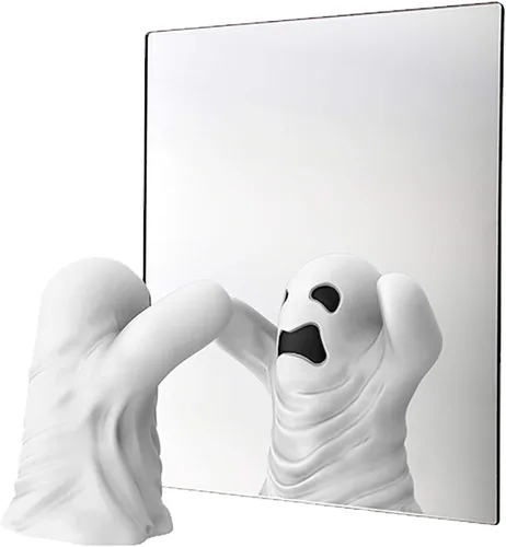 Miniatura 3 de Marketing Holders Lámina de espejo acrílico de 8.5 x 11 pulgadas, azulejos con tiras magnéticas, plástico reflectante, ligero, plano con esquinas