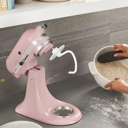 Miniatura 2 de K45DH - Gancho para masa KitchenAid de 4.5/5 cuartos de galón con cabezal inclinable, gancho de masa de pizza para pan, reemplazo para batidoras