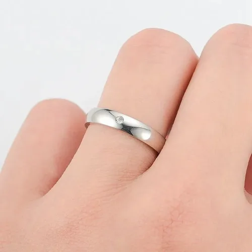 Miniatura 5 de Anime Jujutsu Kaisen Yuta Okkotsu Anillo de acero inoxidable Cosplay Props Hombres Mujeres Pareja Amante Anillo Joyería Accesorios Regalos