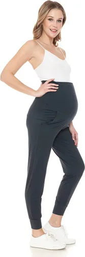 Miniatura 6 de Leggings Depot Pantalones de maternidad para mujer, sobre el vientre, pantalones deportivos casuales para descansar