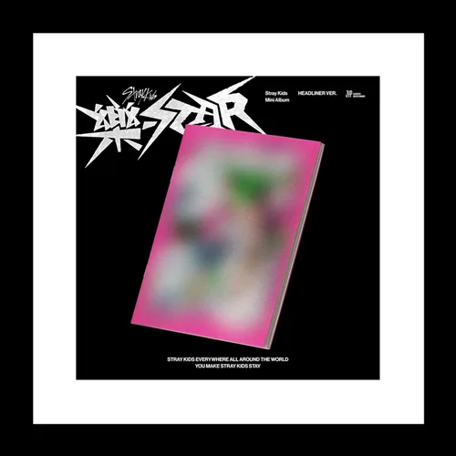 Miniatura 5 de Stray Kids -Star Rock-Star 8th Mini Album Full 12 Versión SET Limited STAR Version+ROCK Version+ROLL Version+HEADLINER Version+POSTCARD 8 Version