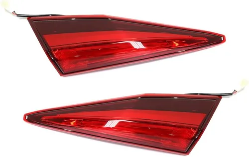 Miniatura 6 de KarParts360 Luz trasera para Honda Civic 2016 2017 2018 2019 lado del conductor Reemplazo para HO2802112