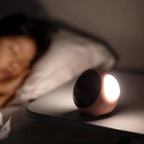 Miniatura 7 de YUANZ Reloj despertador para niños, luz nocturna de brillo ajustable, activada por voz, despertador, juguete y regalo para niños pequeños, niños