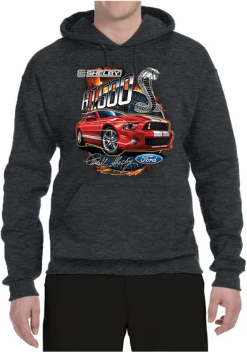 Miniatura 21 de Wild Bobby Shelby GT500 Cobra - Sudadera con capucha con diseño oficial de Ford Motors Cars and Trucks