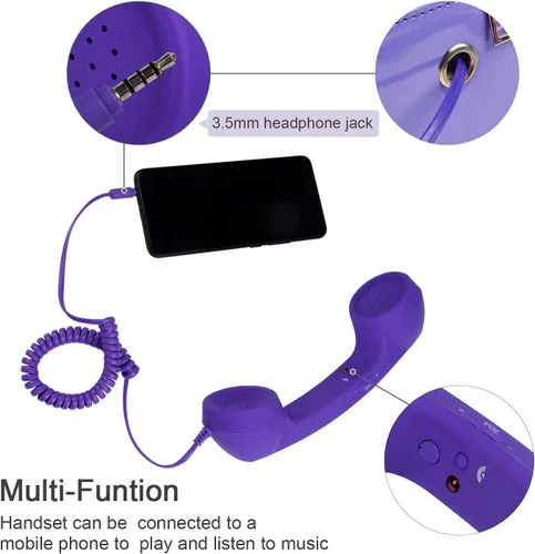 Miniatura 31 de Oweisong Divertido bolso de teléfono para mujer, bolso cruzado de hombro con asa superior para teléfono