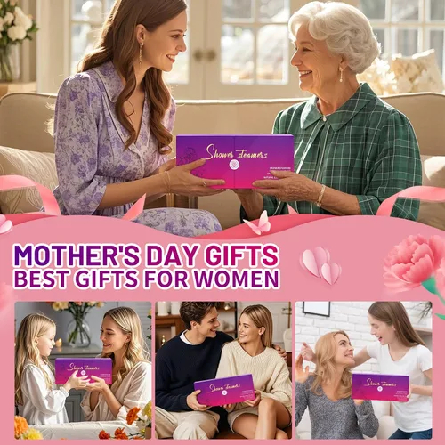 Miniatura 7 de 40 vaporizadores de ducha para mujeres u hombres, bomba de ducha de 10 aromas orgánicos con aceite esencial natural relajación, cuidado personal