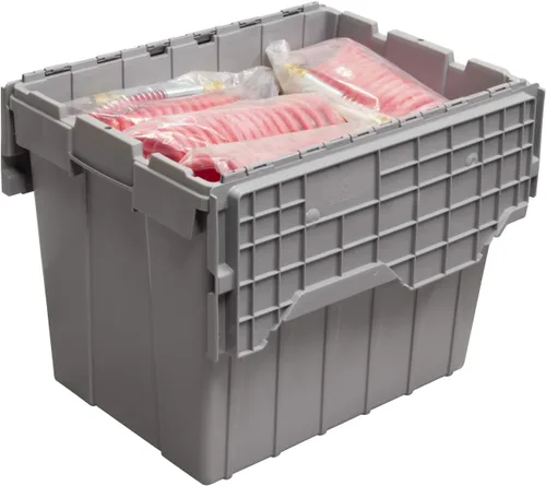 Miniatura 3 de Akro-Mils Almacenamiento y distribución de plástico Contenedor bolsa con tapa abatible, 21,5 pulgadas l por 15 pulgadas w por 17 pulgadas H, caso