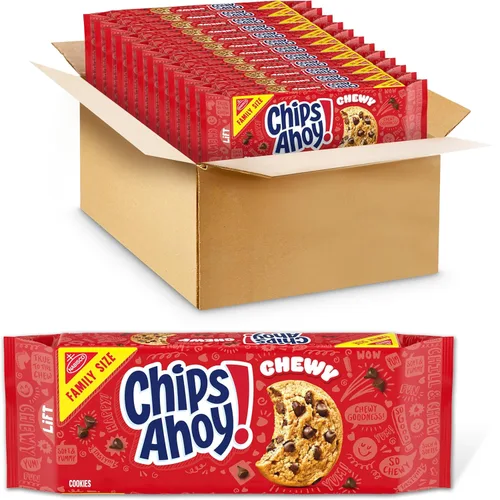 Miniatura 46 de NABISCO CHIPS AHOY! CHIPS AHOY! Galletas Originales de Chips de Chocolate, Tamaño para Fiestas, 25.3 oz