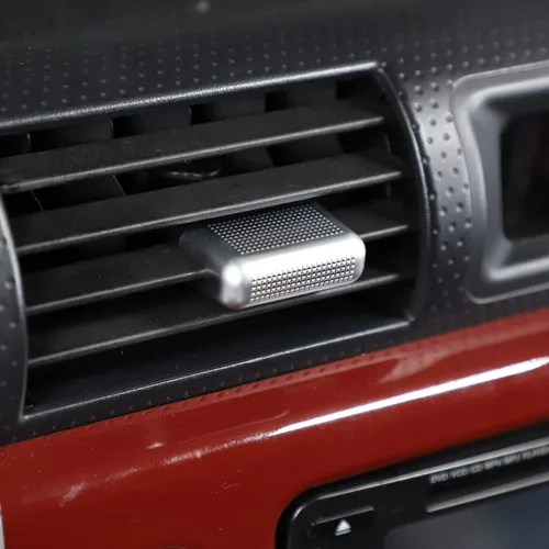 Miniatura 4 de Cubierta de palanca de ventilación de aire, perilla de salida de viento, adornos decorativos para Toyota FJ Cruiser 2007-2021, cubierta de botón