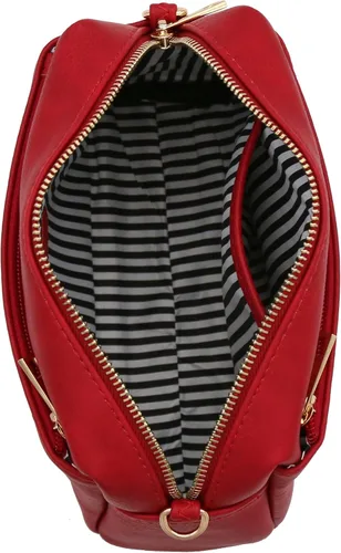 Miniatura 23 de FashionPuzzle Triple Zip Small Crossbody Bag
