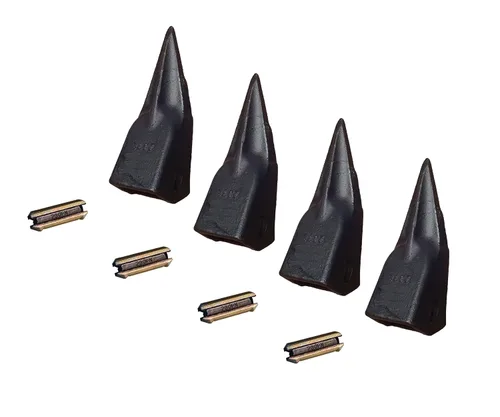 Miniatura 6 de Retroexcavadora/Excavadora Tiger Rock Cucharón Diente con Pin - 230TL, T230L, T23P, 230PN (1)