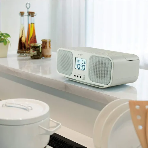 Miniatura 7 de SONY Grabador de Casete de Radio CD CFD-S401-W (Blanco)【Japón Productos Genuinos Nacionales】