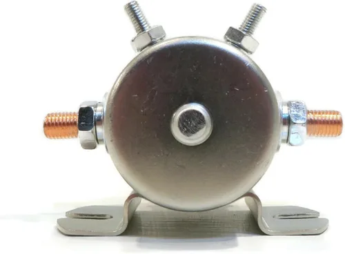 Miniatura 3 de The ROP Shop Conjunto de solenoide 36 Voltios 4 Terminal 70 Series para Yamaha Electric G2 Carrito de golf