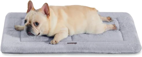 Miniatura 24 de Made4Pets Cojín Cama para Jaula de Perros Medianos y Grandes, Lavable y Reversible, Tapete Antideslizante para Perrera para un Sueño Acogedor, Cama