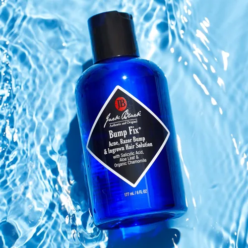 Miniatura 2 de Jack Black Bump Fix Razor Bump & Encarnado Solución para el cabello, 6 onzas líquidas (paquete de 1)