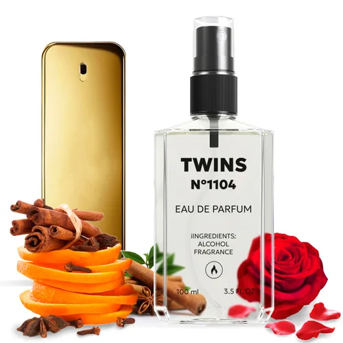 Miniatura 142 de TWINS Impresión de Bouquet Floral Perfume para mujer Eau de Parfum No.1179 3.4 fl oz (100 ml)