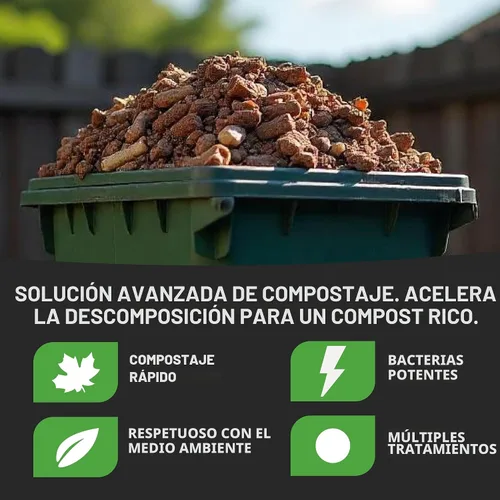 Miniatura 4 de Roebic Acelerador de compost bacteriano CA-1: 2.5 libras, para un compostaje más rápido