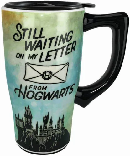 Miniatura 8 de Spoontiques Harry Potter - Taza de cerámica con frase de juramento solemne para viajes