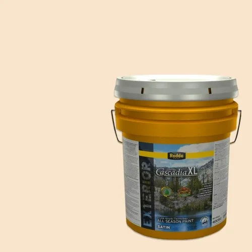 Miniatura 189 de Rodda Paint CASCADIA XL Pintura e imprimación satinada exterior en uno, cuarto de galón, Cantera