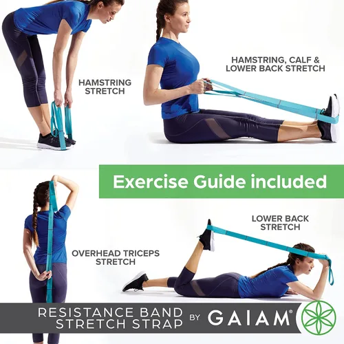 Miniatura 7 de Gaiam Restore Banda de Resistencia para Estiramiento
