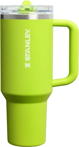 Miniatura 54 de STANLEY Quencher ProTour - Vaso con popote abatible con tapa a prueba de fugas, 14 onzas, popote y asa integrados, compatible con portavasos