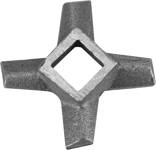 Miniatura 10 de Cuchilla para picadora de carne, acero universal en forma de cruz profesional para cocina, picadoras de alimentos, pieza de repuesto (# 10)