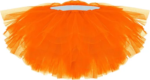Miniatura 4 de Tutús para mujeres, faldas de tul tutú para adultos, disfraces para mujeres, 5 capas, faldas tutú para niñas, adolescentes, Halloween, ballet