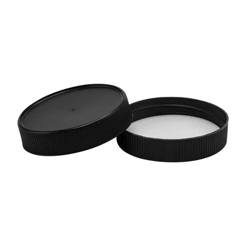 Miniatura 3 de North Mountain Supply Tarros de conservas de vidrio de boca regular de 8 onzas, con tapas forradas de espuma de plástico, caja de 6