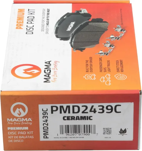 Miniatura 5 de MAGMA Premium PMD2439C Pastillas de freno de cerámica, traseras