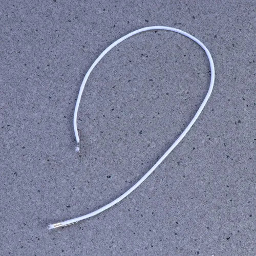 Miniatura 9 de 50 cuerdas elásticas de púas elásticas para coser, bandas elásticas con púas para hacer manualidades, bandas elásticas de costura (blanco)