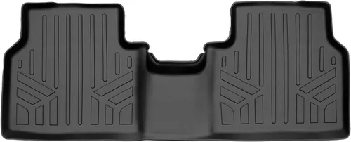 Miniatura 10 de SMARTLINER Juego de 2 filas de alfombrillas para todo tipo de clima, compatible con Volkswagen ID.4 2021-2025