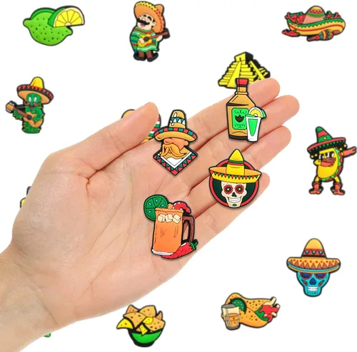 Miniatura 6 de Funny Cartoon Anime Shoe Charms Decoration For Clogs Sandals,PVC Garden Shoe Accessories,Unisex Adults Teens Kids Party Favor