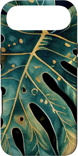 Miniatura 27 de Funda para iPhone 16 Philodendron Monstera Leaf Floral Boho Follaje Flower Plant Case