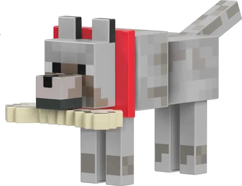 Miniatura 7 de Mattel Minecraft Diamond Level Creeper Figura de acción y accesorios fundidos a presión, juguete coleccionable inspirado en los videojuegos, escala
