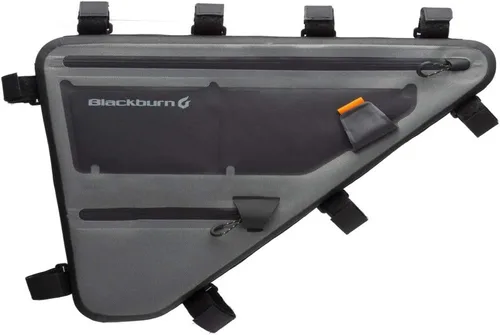 Blackburn Outpost Elite Montura Bolsa de Bicicleta (Gris, Media-Corta)