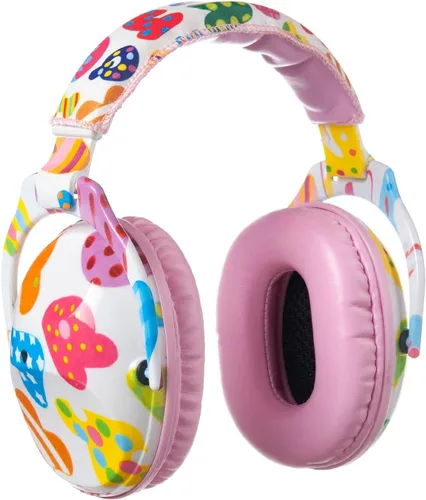 Miniatura 24 de Auriculares con cancelación de ruido para niños, protección auditiva NRR de 25 dB, reducción de ruido, a prueba de sonido para niños, orejeras