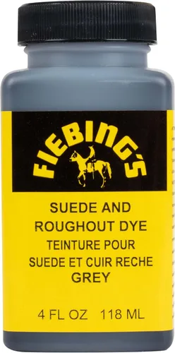 Miniatura 5 de Fiebing's Tinte de Ante Negro (4 oz) - Recolorea, Ilumina y Restaura Zapatos de Gamuza y Cuero Rugoso, Muebles, Bolso - Incluye Aplicador de Lana