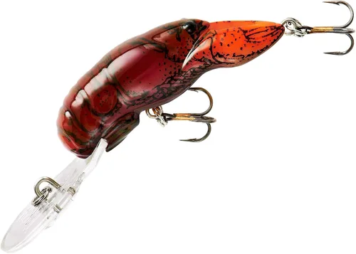 Miniatura 26 de Rebel Lures Cebo de Pesca Original Realista para Cangrejo Crankbait Nest Robber