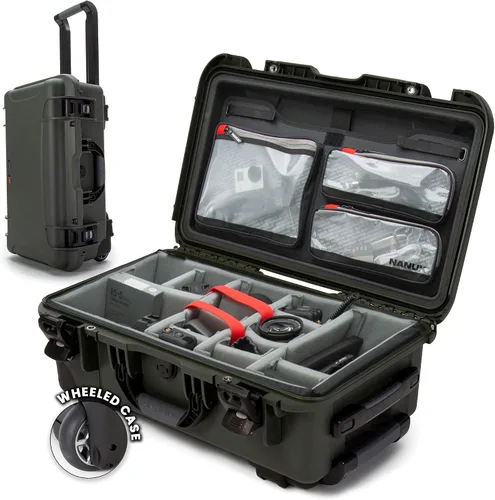 Miniatura 12 de Nanuk 935 - Maletín rígido impermeable con ruedas vacío