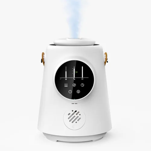 YOGIN Humidificador de bebé para dormitorio y guardería, 2.5 L, ultrasilencioso y seguro para dormir, apagado automático, niebla ajustable, fácil de