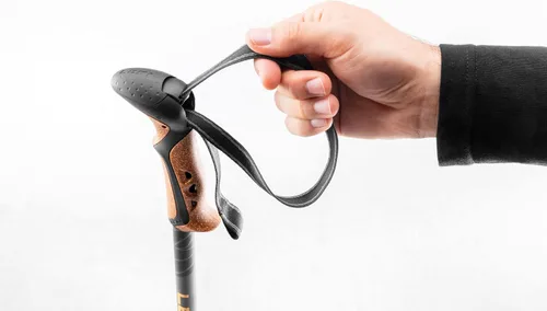 Miniatura 2 de LEKI Khumbu Lite - Bastones de senderismo – Bastones de senderismo plegables de aluminio ligeros para senderismo