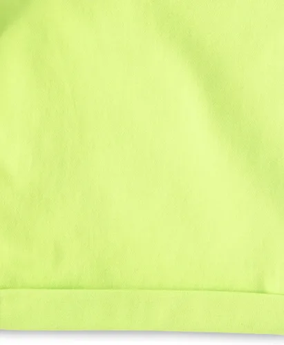 Miniatura 3 de The Children's Place Pantalones cortos de sarga con puños enrollables para niña