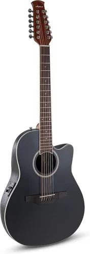 Miniatura 10 de Applause Traditional AB24-4S, guitarra electroacústica Cutaway de profundidad media
