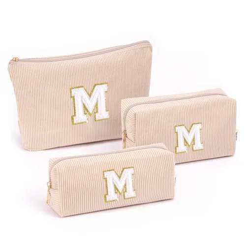 Miniatura 141 de Vavabox A-Z Bolsa de Maquillaje Personalizada, Regalos de Cumpleaños para Mujeres y Mamá, Regalos para la Mejor Amiga, Bolsa de Cosméticos