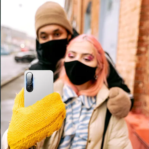 Miniatura 8 de Paquete de 3 protectores de lente de cámara Dengduoduo para Samsung Galaxy A15 5G, protector de cámara de vidrio templado, cubierta trasera